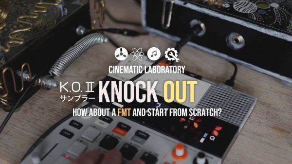 Teenage Engineering EP-133 K.O. II Knock Out: How About Format and Start from Scratch?