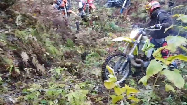 спуск в хардовый лог