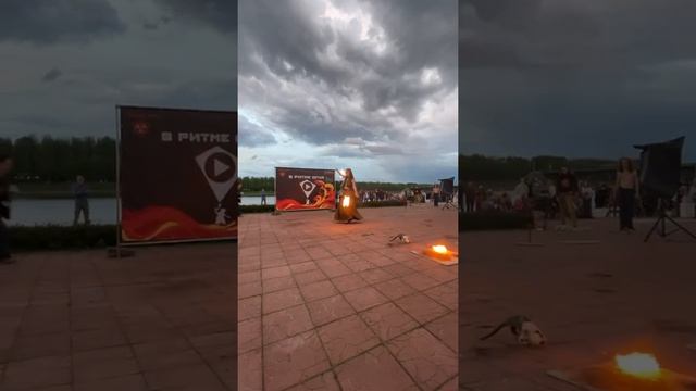 Ритуал. Огненное шоу. Ася Роса и Катерина смотреть онлайн