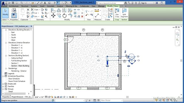 Revit 2014-17 01 Sections And Callouts смотреть онлайн