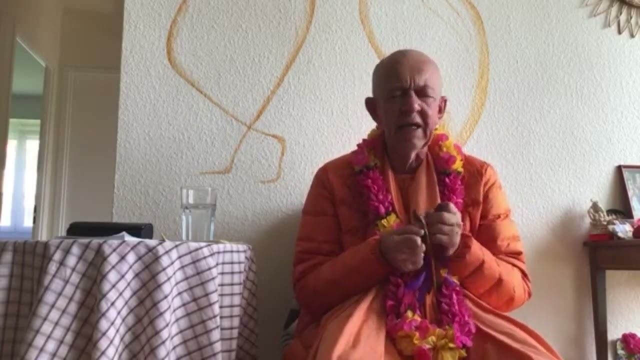 15.06.2024 - Беседа с преданными с Украины - Женева - англ-рус