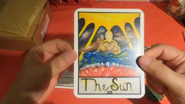 The Family Tarot Deck - Full Flip Through смотреть онлайн