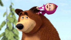 Маша и медведь. Мини игры мультфильм игра