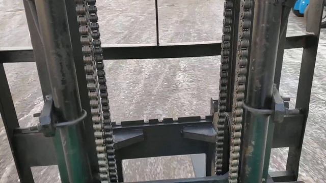 Вилочный погрузчик Dalian CPCD15CB