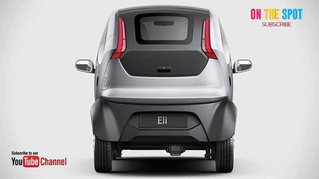 ELI ZERO ELECTRIC VEHICLE смотреть онлайн
