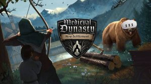 Medieval Dynasty New Settlement - Trailer