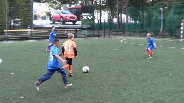 Мастер мяча-2009 Одесская - Валки (02.10.2018) - второй тайм