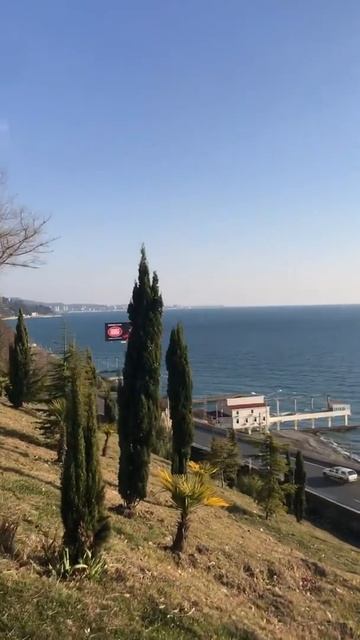 Смотровая площадка у горы Ахун