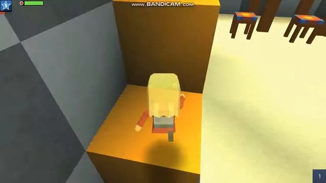 Обзор карты ,Город, в игре KOGAMA