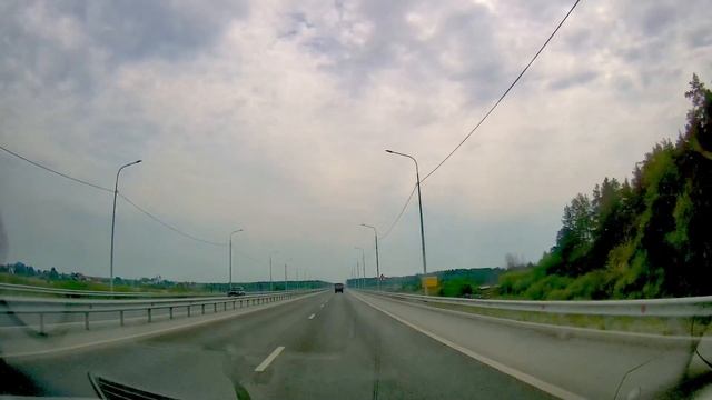 Движение на автомобиле до санатория "Ласточка" смотреть онлайн