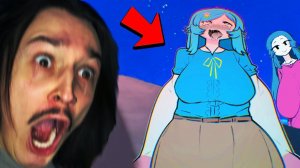 ЭТА ГИГАНТСКАЯ ЖЕНЩИНА СЛЕДИТ ЗА МНОЙ!! (POPOPOSAN)