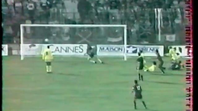 1991 (September 18) Salgueiros (Portugal) 1-Cannes (France) 0 (UEFA Cup).mpg смотреть онлайн
