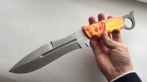 Тактический нож ПРОТУБЕРАНЕЦ