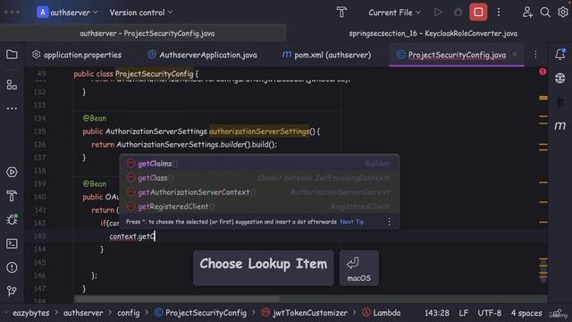 171 OAuth2 Token Customization in Spring Auth Server смотреть онлайн