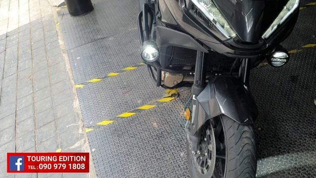 Review NT1100 Touring Set #031023 ( GIVI E46 + PIAA LPW530 + SRC + PANTHER ) смотреть онлайн