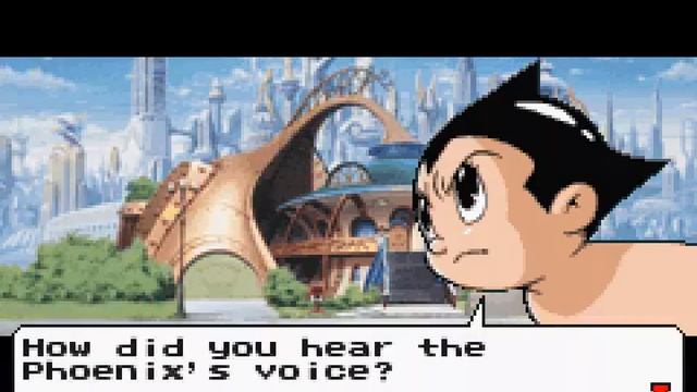 Astro Boy: Omega Factor (US) [Game Boy Advance] смотреть онлайн