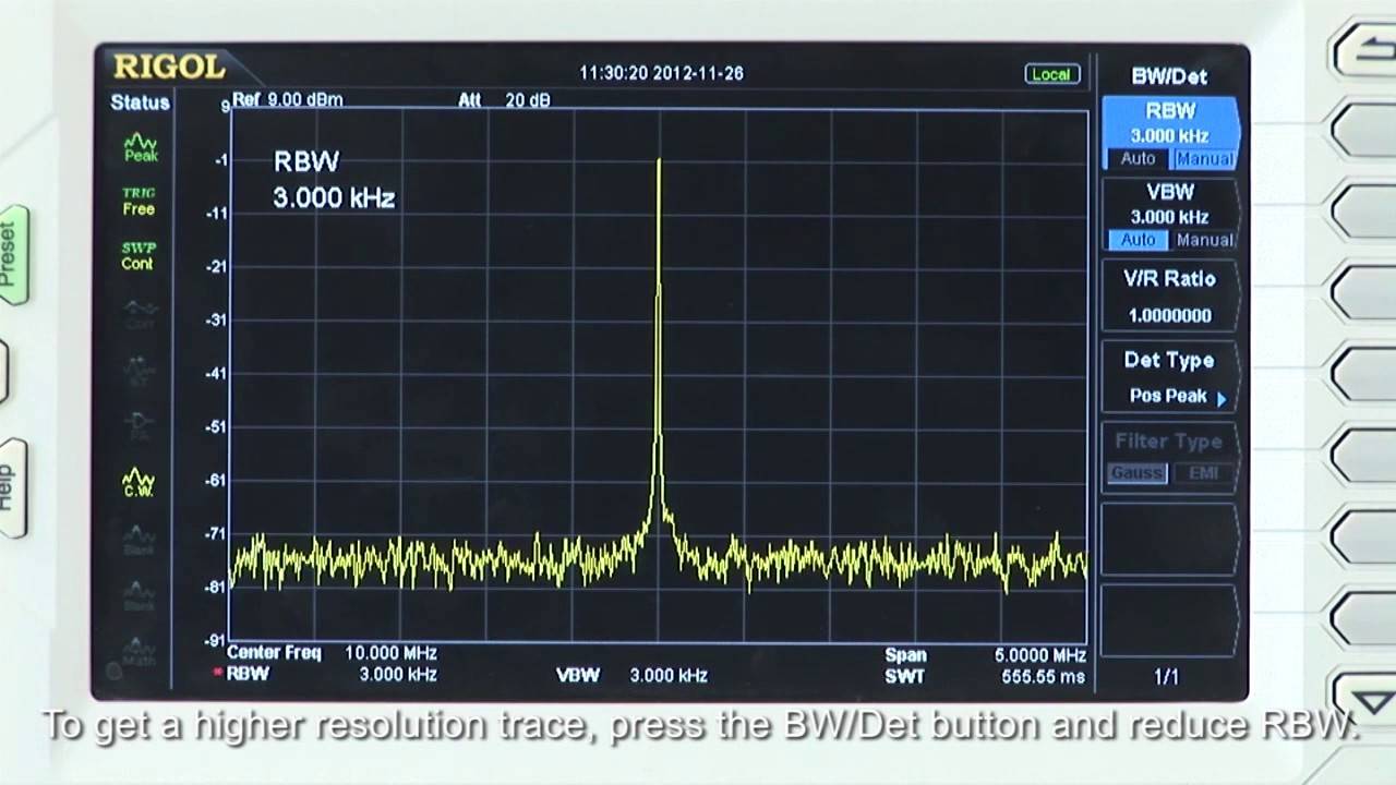 Getting started with your DSA800 смотреть онлайн
