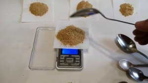 Сколько порошка перемолотого мухомора в столовой ложке? Уже не микродозинг! Осторожно.