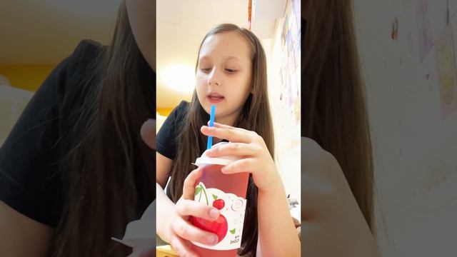 Пробую боба Ти