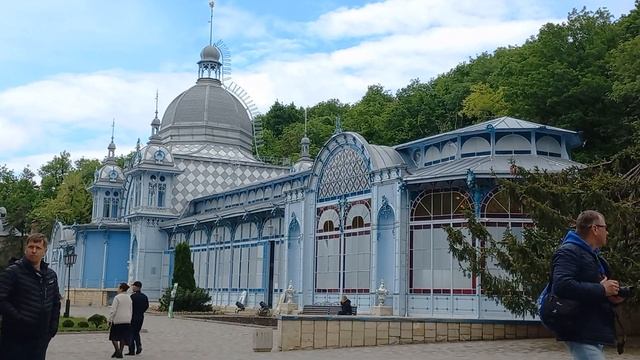 Железноводск / Лермонтовский источник / Дворец Эмира Бухарского / Пушкинская галерея / Каскадная ле смотреть онлайн