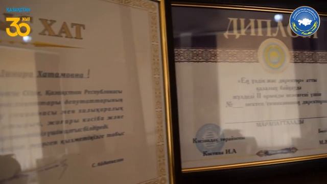 Динара Нуралиева, облыстық «Вынхуа» дүнген этномәдени бірлестігінің мүшесі, №34 мектептің директор смотреть онлайн