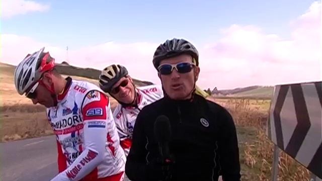Presentazione Granfondo Inkospor Casciana Terme 2012 смотреть онлайн