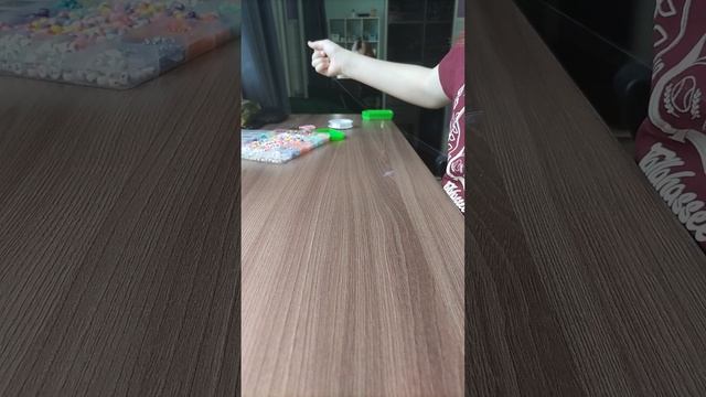 плету из бисера.