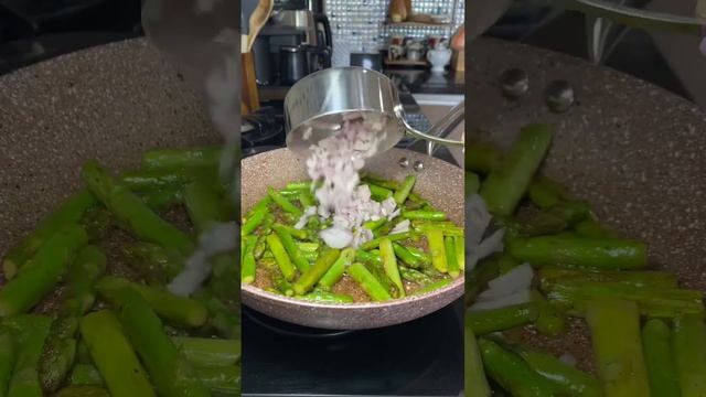 Всем привет 👋🏻 Сегодня у нас сливочная паста со спаржей, вкусно и просто 😋 смотреть онлайн