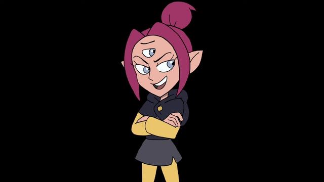 The Owl House Characters W/Wrestling Themes - Boscha (3rd) смотреть онлайн