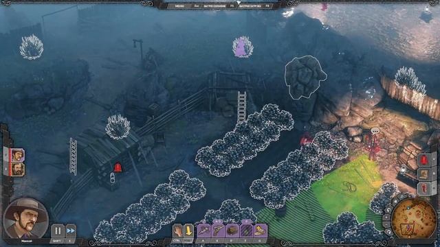 Desperados III - 4 - Гореть в аду на ранчо О’Хара смотреть онлайн