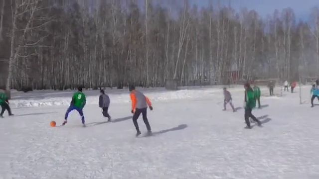 06 Гол ФК Скиф. (ФК Скиф 5-3 ФК Юность)