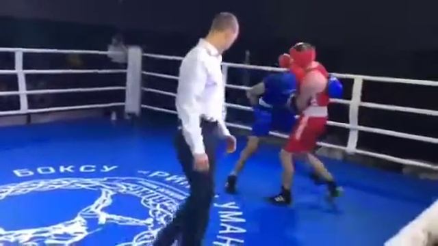 Ангел Арен/Angel Aren. Боксер/Boxer.