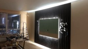 Тв зона своими руками