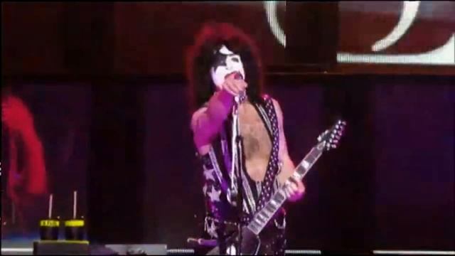 KISS-Modern Day Delilah Official Video (HD) смотреть онлайн