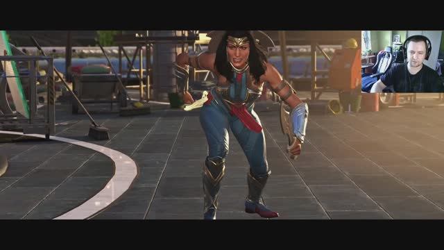 Injustice 2: legendary edition ▶ Прохождение №8 / Чудо-Женщина