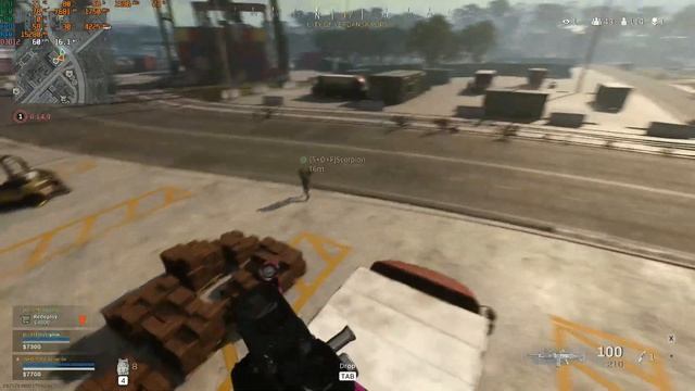 AMD Ryzen 9 3900X & SAPPHIRE PULSE RADEON RX 5700 XT WARZONE game play 1 смотреть онлайн