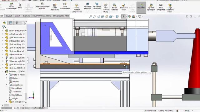 SOLIDWORKS Premium 2017 x64 Edition Assem2 28 11 2016 10 50 39 SA смотреть онлайн