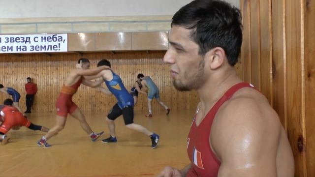 Пятничная тренировка в спортшколе им. братьев Ирбайхановых, 2019 год.