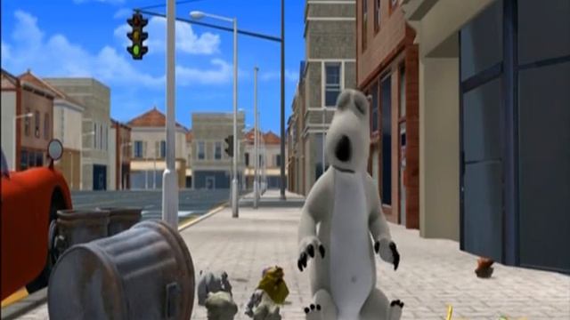 Бернард&Bernard-Светофор смотреть онлайн