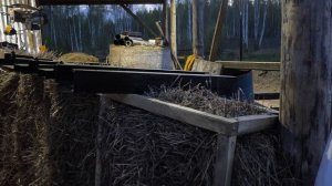 26 апреля - подготовка установки пилорамы