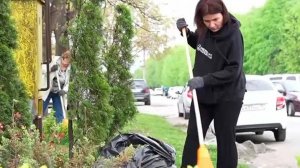 Во Владикавказе провели масштабный субботник