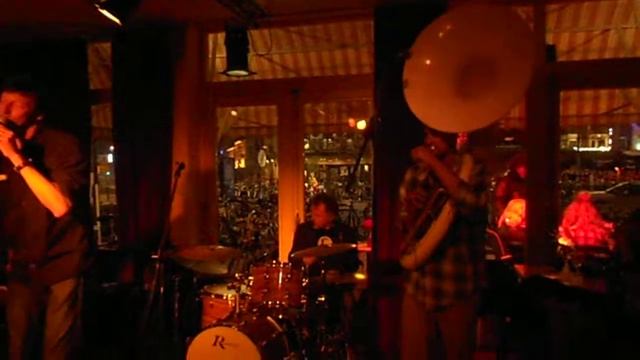 Peforming The Red Baron. Met Peer De Graaf En Henk Koekkoek