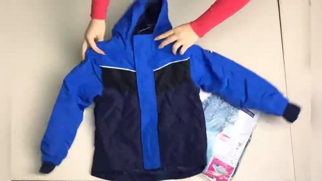 Лот 0950. Дитячі лижні куртки “Lidl pro”. Вага лоту 17,35кг. Ціна 17€/кг. смотреть онлайн