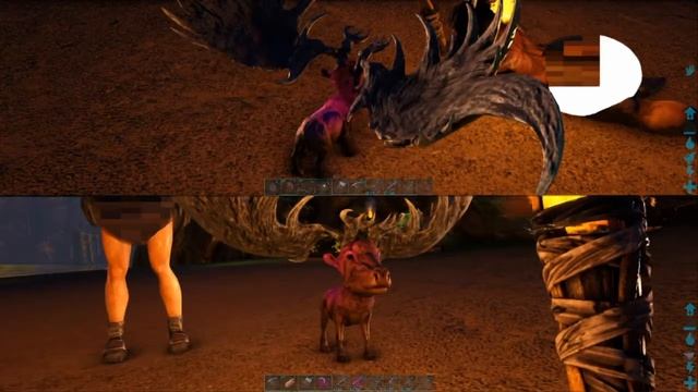ARK Survival Evolved Playing with Chibis Part 3 смотреть онлайн