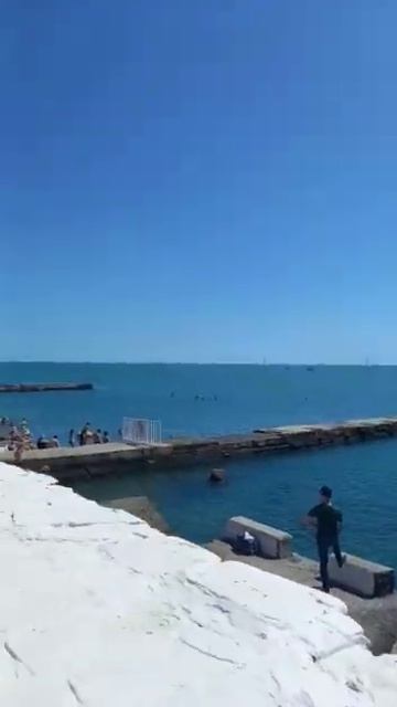 СОЧИ 2023 ПОЭТОМУ НЕ БУДУ СЕГОДНЯ плавать в море #сочи #море #погодасочи