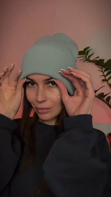 Демисезонная шапка Бини/обзор/WB арт.: 175193510 смотреть онлайн