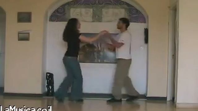 Salsa variation - Enchufala Coca Cola смотреть онлайн