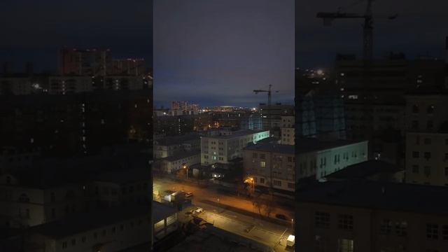 тест гиперлапс авто 02:00-08:00 DJI OSMO POCKET 3 смотреть онлайн