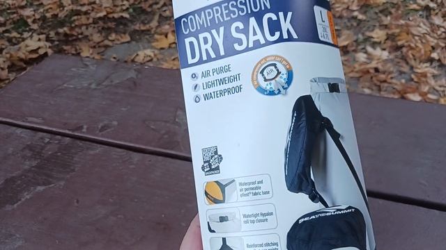 1029. Sea To Summit Vs 20L EVac Compression Ultra Sil Dry Bag Waterproof Sack Ultra-Sil Lightweight