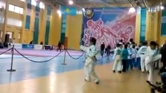 Актобе Нурик Адилбек, Тоэквондо 1 смотреть онлайн